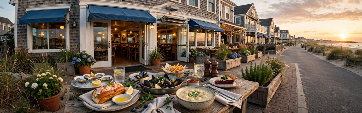 Culinary Delights and Seaside Eateries: Where to Eat in Hampton Beach, NH